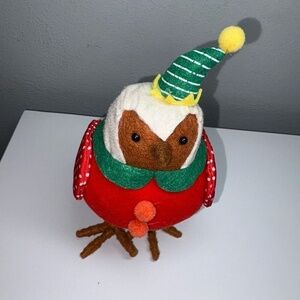 TARGET WONDERSHOP FEATHERLY FRIENDS 2023 CHRISTMAS BIRD, ELF BAUBLE NWT